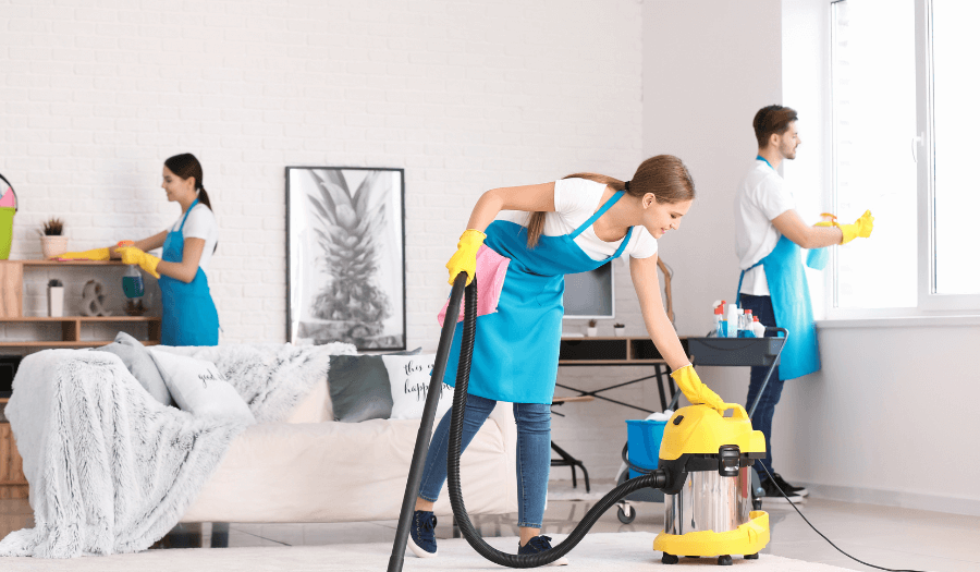 Home cleaning service